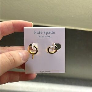 Kate Spade Gold Hoop Earrings